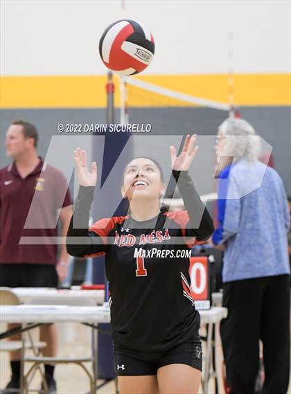 Thumbnail 3 in Red Mesa vs. Cocoino (Epic Tourneys Volleyball Invite) photogallery.