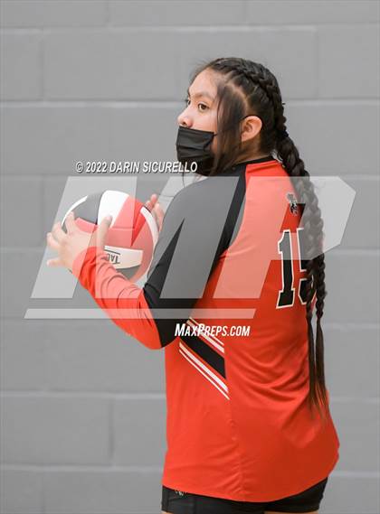 Thumbnail 3 in Red Mesa vs. Cocoino (Epic Tourneys Volleyball Invite) photogallery.