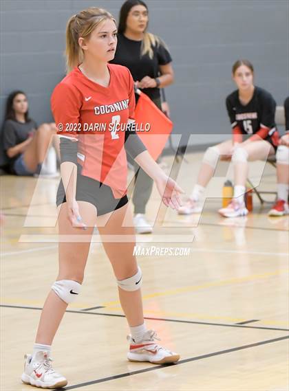 Thumbnail 1 in Red Mesa vs. Cocoino (Epic Tourneys Volleyball Invite) photogallery.