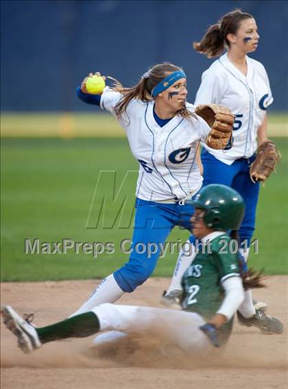 Thumbnail 2 in Grossmont vs Poway (CIF SDS D1 Final) photogallery.