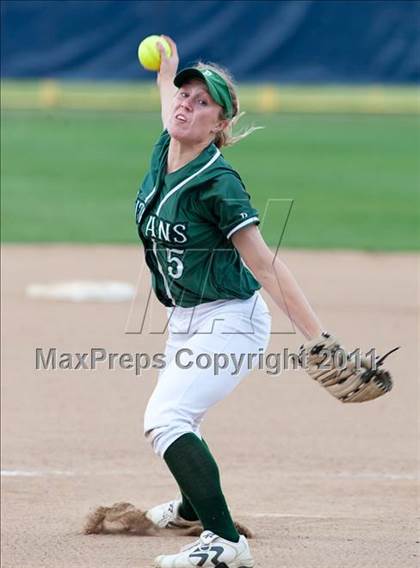 Thumbnail 2 in Grossmont vs Poway (CIF SDS D1 Final) photogallery.