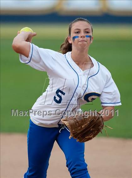 Thumbnail 2 in Grossmont vs Poway (CIF SDS D1 Final) photogallery.