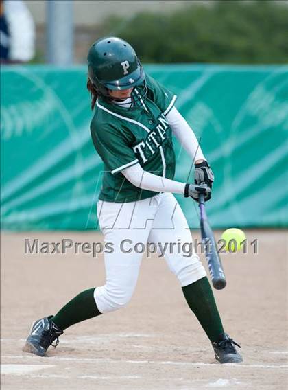 Thumbnail 3 in Grossmont vs Poway (CIF SDS D1 Final) photogallery.