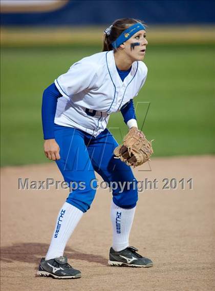 Thumbnail 3 in Grossmont vs Poway (CIF SDS D1 Final) photogallery.