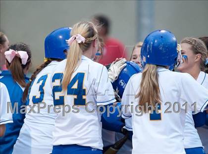 Thumbnail 2 in Grossmont vs Poway (CIF SDS D1 Final) photogallery.