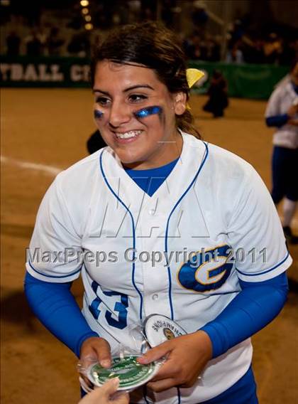 Thumbnail 2 in Grossmont vs Poway (CIF SDS D1 Final) photogallery.