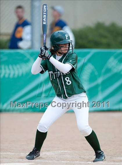 Thumbnail 2 in Grossmont vs Poway (CIF SDS D1 Final) photogallery.