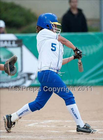 Thumbnail 3 in Grossmont vs Poway (CIF SDS D1 Final) photogallery.