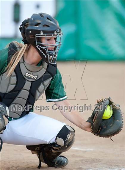 Thumbnail 2 in Grossmont vs Poway (CIF SDS D1 Final) photogallery.