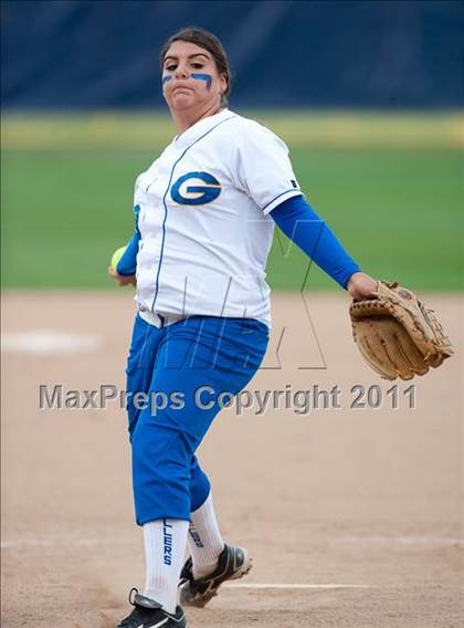 Thumbnail 2 in Grossmont vs Poway (CIF SDS D1 Final) photogallery.