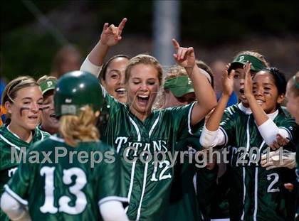 Thumbnail 2 in Grossmont vs Poway (CIF SDS D1 Final) photogallery.