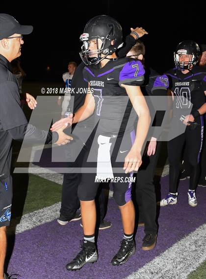 Thumbnail 3 in Northwest Christian vs. Valley Christian (AIA 3A Semifinal) photogallery.