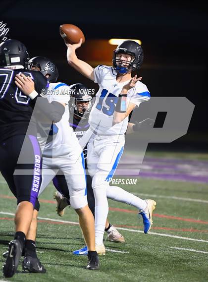Thumbnail 1 in Northwest Christian vs. Valley Christian (AIA 3A Semifinal) photogallery.