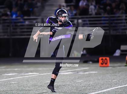 Thumbnail 3 in Northwest Christian vs. Valley Christian (AIA 3A Semifinal) photogallery.