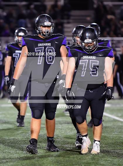 Thumbnail 3 in Northwest Christian vs. Valley Christian (AIA 3A Semifinal) photogallery.