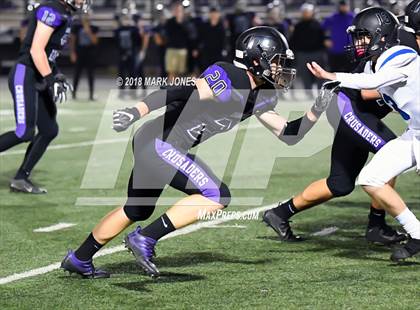 Thumbnail 2 in Northwest Christian vs. Valley Christian (AIA 3A Semifinal) photogallery.