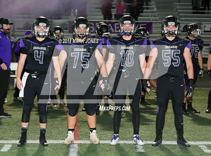 Thumbnail 1 in Northwest Christian vs. Valley Christian (AIA 3A Semifinal) photogallery.