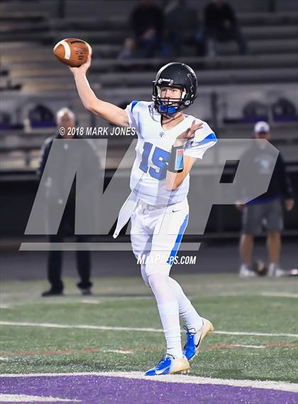 Thumbnail 2 in Northwest Christian vs. Valley Christian (AIA 3A Semifinal) photogallery.