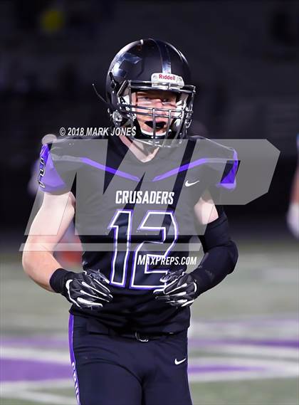 Thumbnail 1 in Northwest Christian vs. Valley Christian (AIA 3A Semifinal) photogallery.