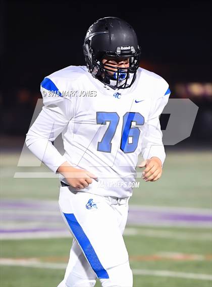 Thumbnail 3 in Northwest Christian vs. Valley Christian (AIA 3A Semifinal) photogallery.