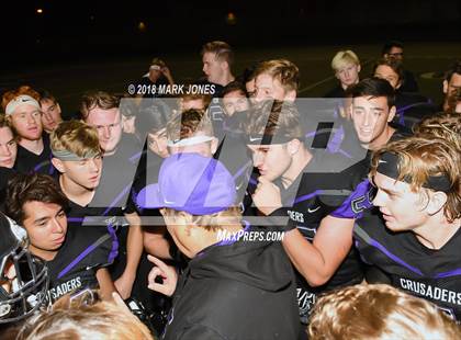 Thumbnail 3 in Northwest Christian vs. Valley Christian (AIA 3A Semifinal) photogallery.