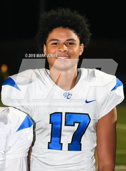 Thumbnail 3 in Northwest Christian vs. Valley Christian (AIA 3A Semifinal) photogallery.