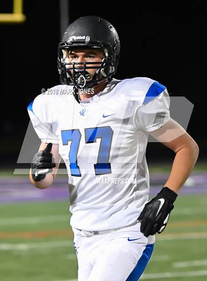 Thumbnail 3 in Northwest Christian vs. Valley Christian (AIA 3A Semifinal) photogallery.