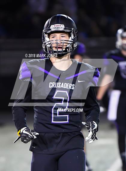 Thumbnail 2 in Northwest Christian vs. Valley Christian (AIA 3A Semifinal) photogallery.