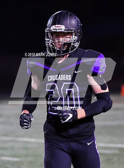 Thumbnail 3 in Northwest Christian vs. Valley Christian (AIA 3A Semifinal) photogallery.