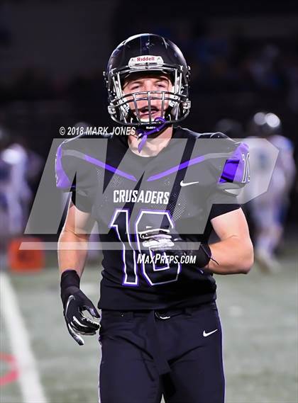 Thumbnail 1 in Northwest Christian vs. Valley Christian (AIA 3A Semifinal) photogallery.