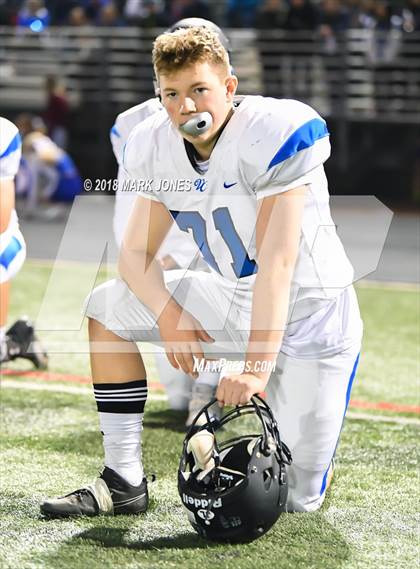 Thumbnail 3 in Northwest Christian vs. Valley Christian (AIA 3A Semifinal) photogallery.