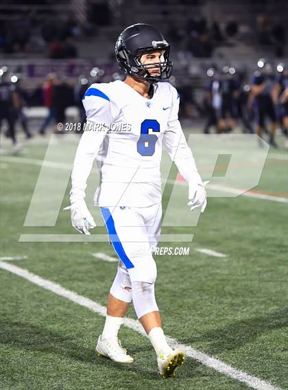 Thumbnail 1 in Northwest Christian vs. Valley Christian (AIA 3A Semifinal) photogallery.