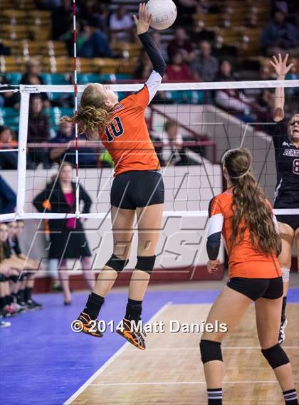 Thumbnail 3 in Lewis-Palmer vs. Berthoud (CHSAA 4A Playoff) photogallery.