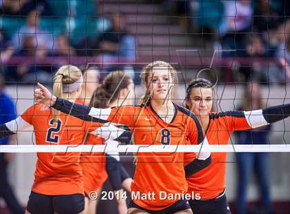 Thumbnail 2 in Lewis-Palmer vs. Berthoud (CHSAA 4A Playoff) photogallery.