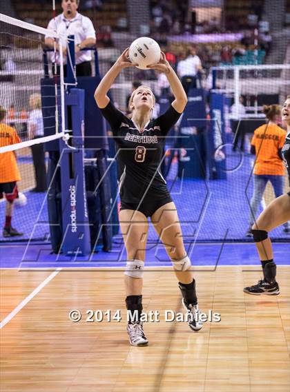 Thumbnail 3 in Lewis-Palmer vs. Berthoud (CHSAA 4A Playoff) photogallery.