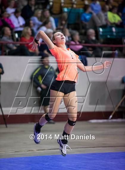 Thumbnail 1 in Lewis-Palmer vs. Berthoud (CHSAA 4A Playoff) photogallery.