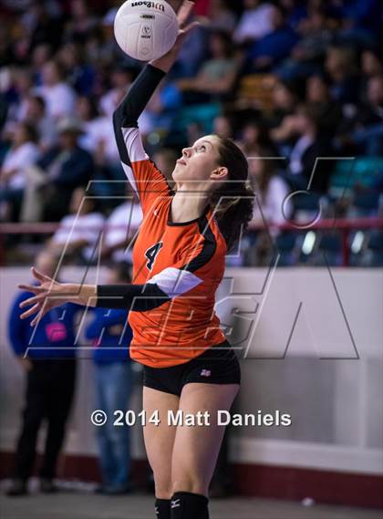 Thumbnail 2 in Lewis-Palmer vs. Berthoud (CHSAA 4A Playoff) photogallery.
