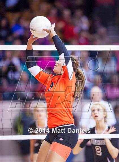 Thumbnail 1 in Lewis-Palmer vs. Berthoud (CHSAA 4A Playoff) photogallery.