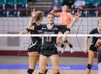 Thumbnail 1 in Lewis-Palmer vs. Berthoud (CHSAA 4A Playoff) photogallery.