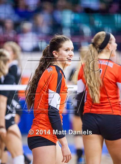 Thumbnail 3 in Lewis-Palmer vs. Berthoud (CHSAA 4A Playoff) photogallery.