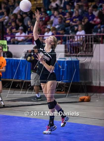 Thumbnail 1 in Lewis-Palmer vs. Berthoud (CHSAA 4A Playoff) photogallery.