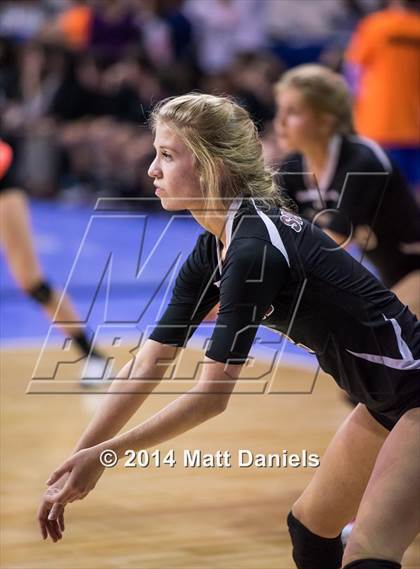 Thumbnail 2 in Lewis-Palmer vs. Berthoud (CHSAA 4A Playoff) photogallery.