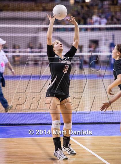 Thumbnail 2 in Lewis-Palmer vs. Berthoud (CHSAA 4A Playoff) photogallery.