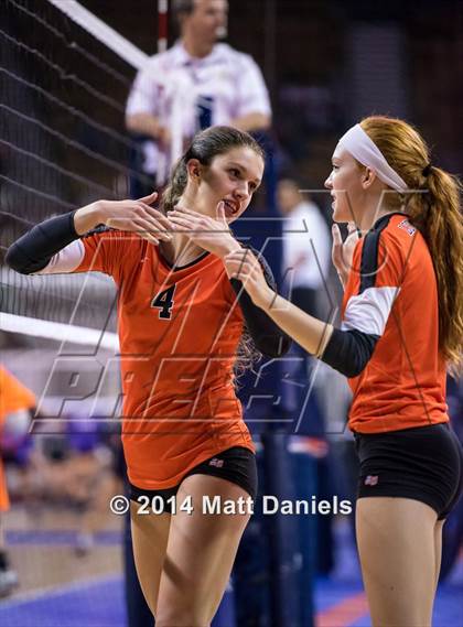 Thumbnail 2 in Lewis-Palmer vs. Berthoud (CHSAA 4A Playoff) photogallery.
