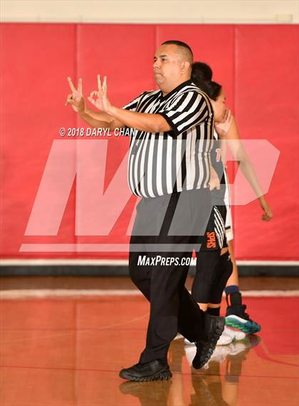 Thumbnail 2 in Notre Dame (SO) vs. South Pasadena (Mark Keppel Tournament) photogallery.