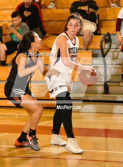 Thumbnail 1 in Notre Dame (SO) vs. South Pasadena (Mark Keppel Tournament) photogallery.