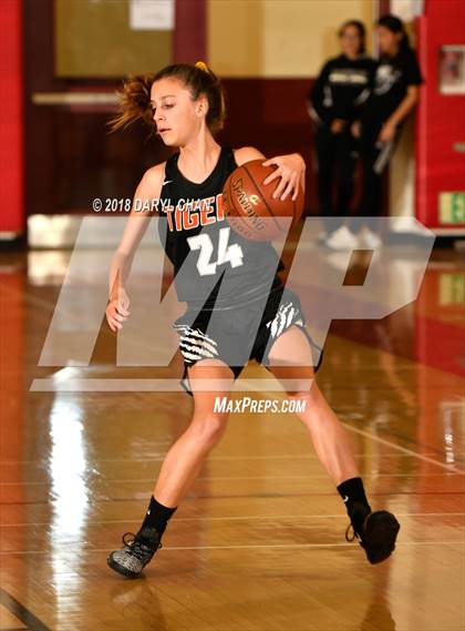 Thumbnail 1 in Notre Dame (SO) vs. South Pasadena (Mark Keppel Tournament) photogallery.