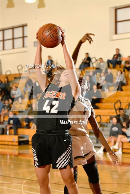 Thumbnail 1 in Notre Dame (SO) vs. South Pasadena (Mark Keppel Tournament) photogallery.