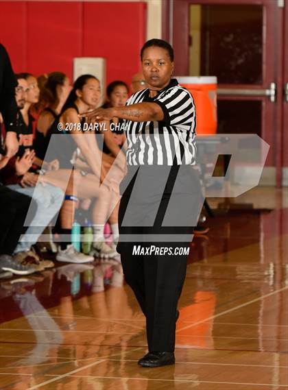 Thumbnail 1 in Notre Dame (SO) vs. South Pasadena (Mark Keppel Tournament) photogallery.