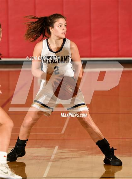 Thumbnail 1 in Notre Dame (SO) vs. South Pasadena (Mark Keppel Tournament) photogallery.